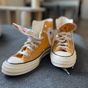 Converse (Chuck Taylor) Yellow High Top